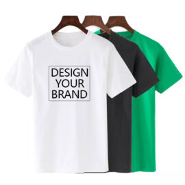 High Quality T-Shirts Custom Printing