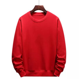 2022 Newly Design Custom 100% Cotton Crewneck Sweatshirt