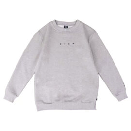 Wholesale Custom Embroidery Soft Fleece Crewneck Sweatshirt For Men