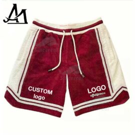 Custom Logo Organic Cotton Casual Sports, Jogging Shorts
