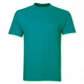 Cheap Plain 100% cotton and poly/cotton t shirt